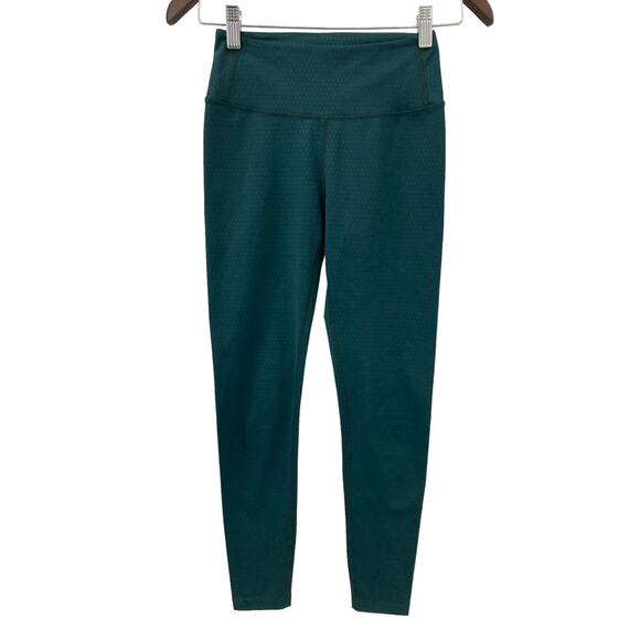 Splits59 Green Airweight High-Waisted 7/8 Legging Size XS - Picture 1 of 9